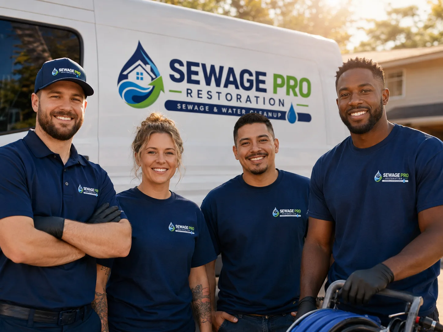 Sewage Cleanup Services company in Goodwine, IL